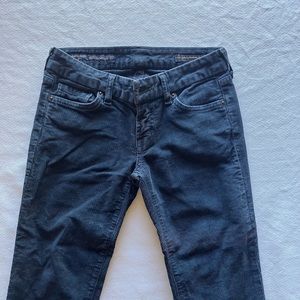 Corduroy Pants Low Rise Straight Leg Citizens of Humanity